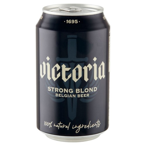 Victoria Strong Blond Belgian Beer Canettes 33 cl
