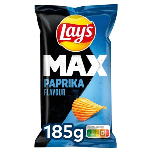 Lay''s Max Chips Paprika 185 gr