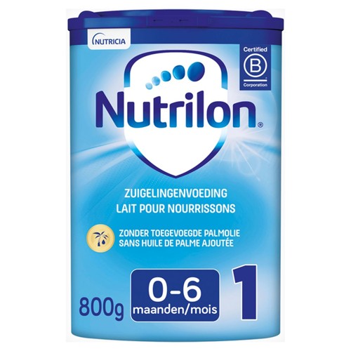 Nutrilon 1 Lait pour Nourrissons 0-6 mois Lait en Poudre Bébé boîte 800g
