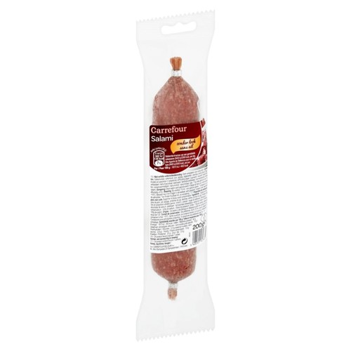 Carrefour Salami sans Ail 200 g