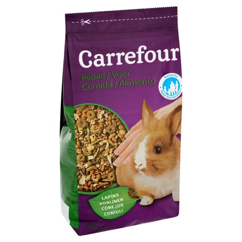 Carrefour Repas Lapins 800 g