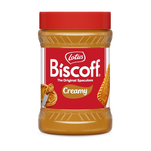 Lotus Biscoff The original speculoos à tartiner Creamy 400g