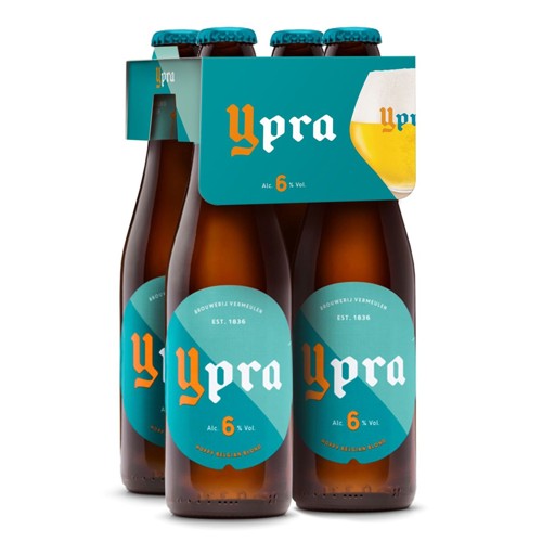 Ypra Bière 4 x 33 cl