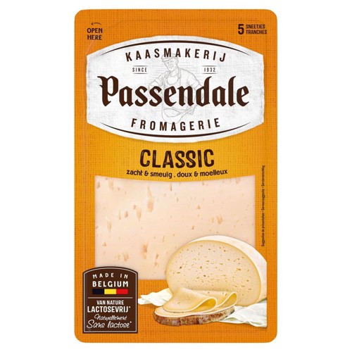 Fromage en tranches Classic 5Tr. 190g