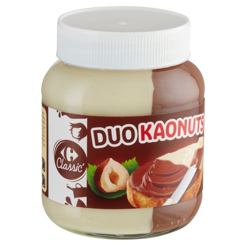 Carrefour Classic'' Duo Kaonuts 400 g