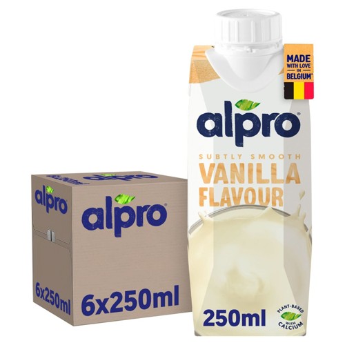 Alpro Boisson Végétale Soja Vanille 6x250ml