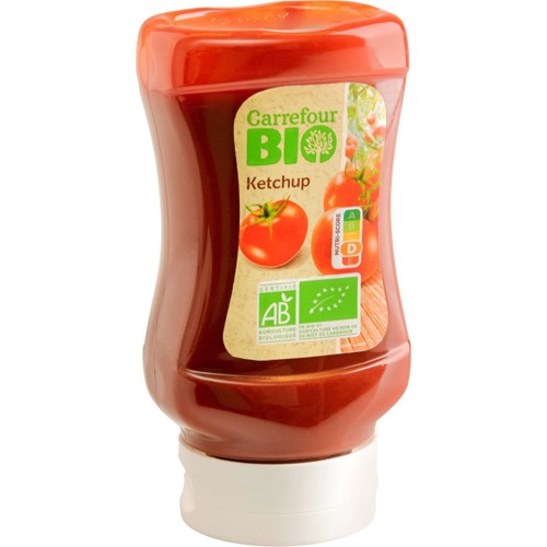 CAR BIO KETCHUP 330G