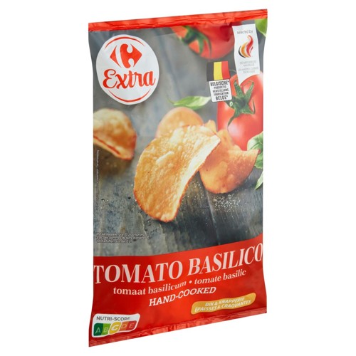 Carrefour Extra Tomate Basilic 150 g