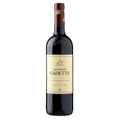Afrique du Sud Stellenbosch Kanonkop Kadette Cape Blend Rouge 75cl