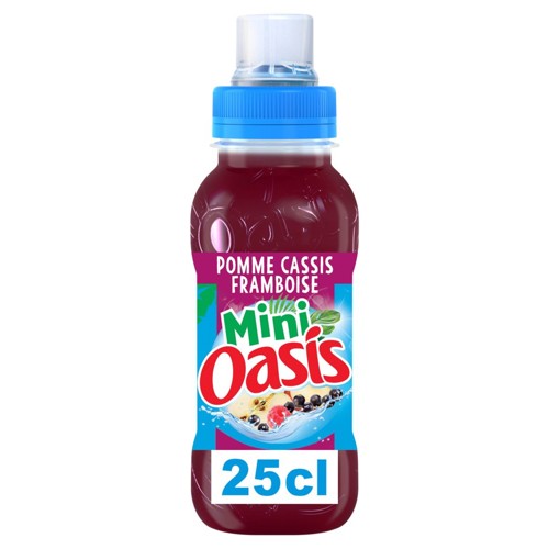 Oasis Pomme Cassis Framboise 25 cl