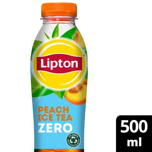Lipton Zero Peach Ice Tea Non Pétillant 500 ml