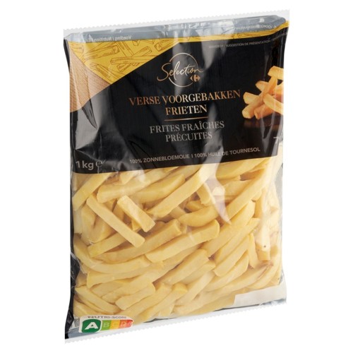 Carrefour Selection Frites Fraîches Précuites 1 kg