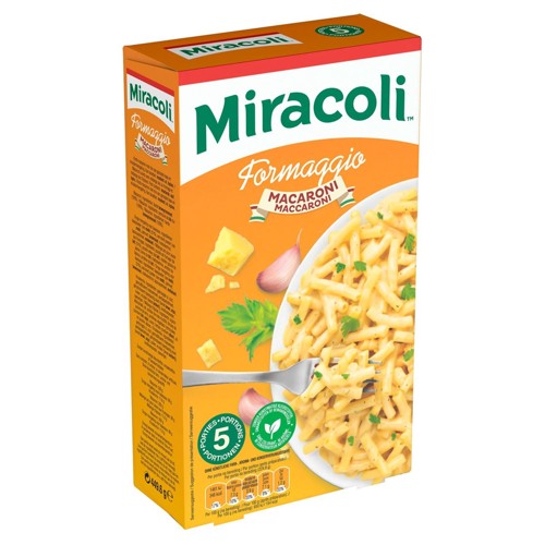 Miracoli Formaggio Macaroni 448.5 g
