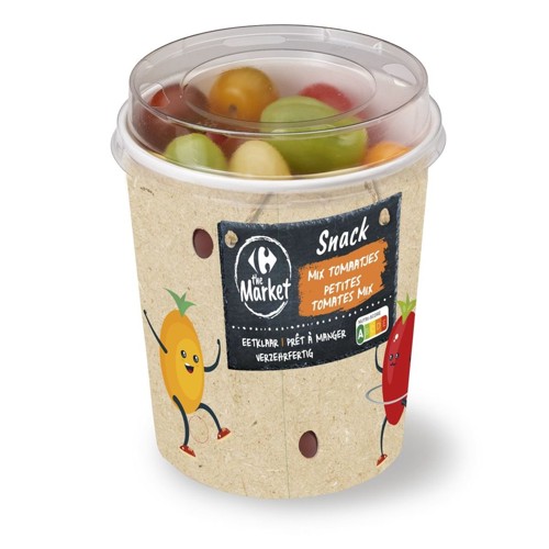 Carrefour The Market Snack Mix de Petites Tomates 500 g