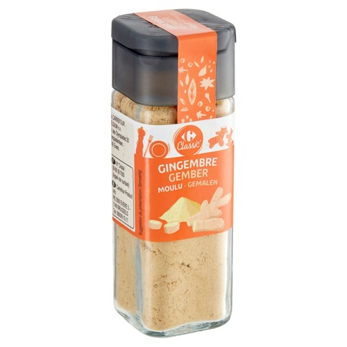 Carrefour Classic'' Gingembre Moulu 32 g