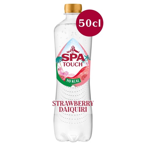 Spa Touch Pétillant Goût Strawberry Daiquiri 50 cl