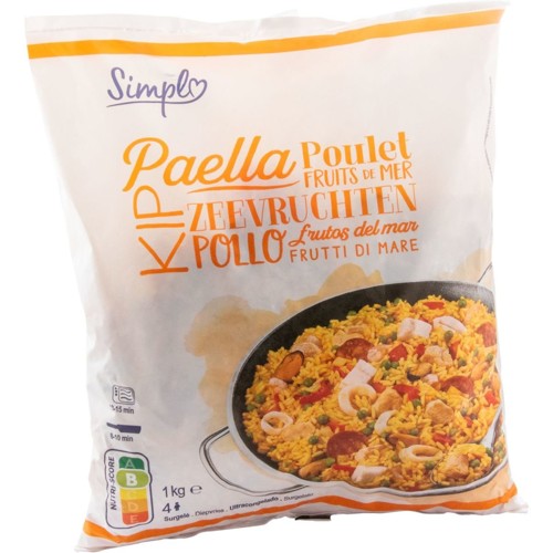 Simpl Paella Fruits de Mer 1 kg