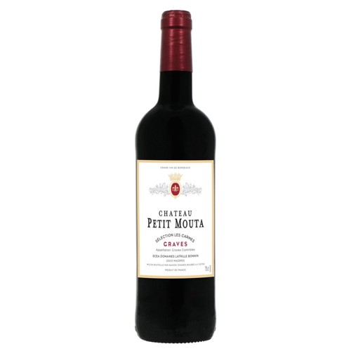 France Bordeaux Graves Château Petit Mouta Rouge 75cl
