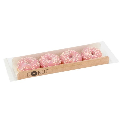 Poppies Donuts Roze Drizzle 4 x 18 g