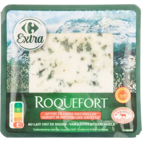 Carrefour Extra Roquefort AOP 100 g