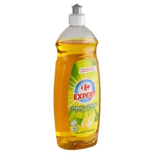 Carrefour Expert Citron Liquide Vaisselle 750 ml