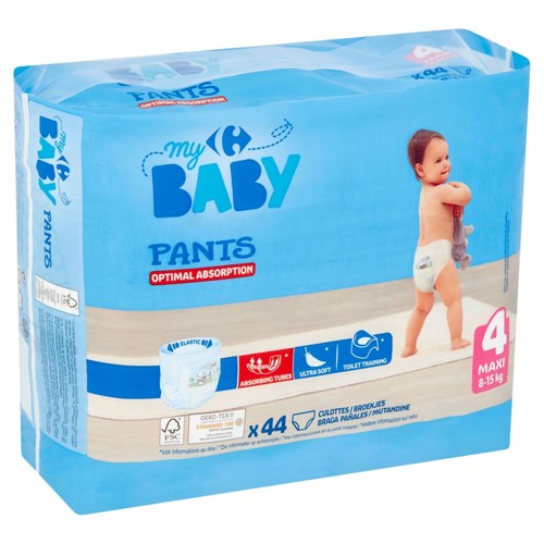 Carrefour Baby Pants 4 Maxi 8-15 kg 44 Culottes