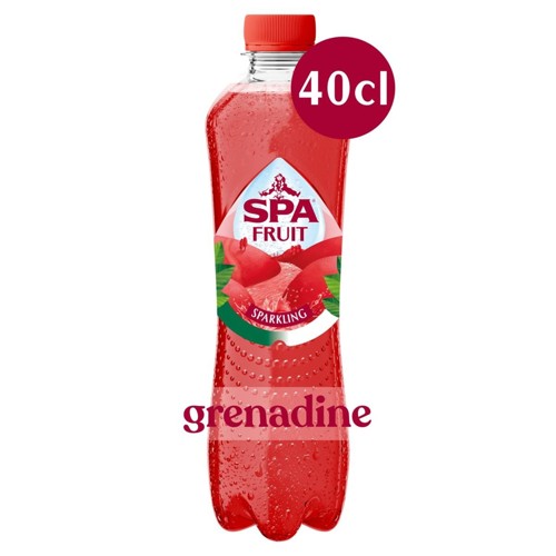 Spa Fruit Goût Grenadine 40 cl