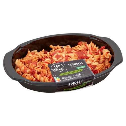 Carrefour The Market Traiteur Trattoria Spirelli Arrabbiata 350 g