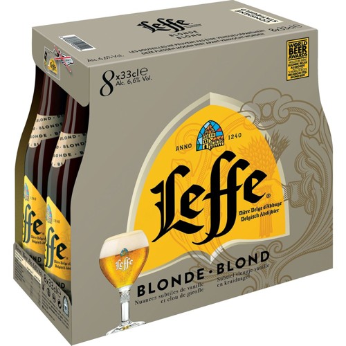 Leffe Blonde 3X8 0,33L