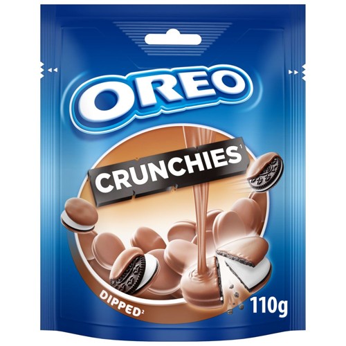 Oreo Crunchies Biscuits Chocolat au Lait 110g