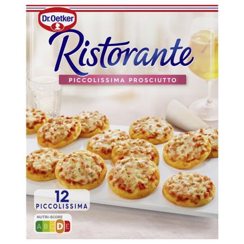 Dr. Oetker Ristorante Piccolissima Prosciutto 12x