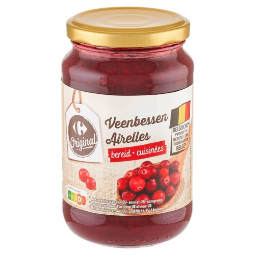 Carrefour Original Airelles Cuisinées 400 g