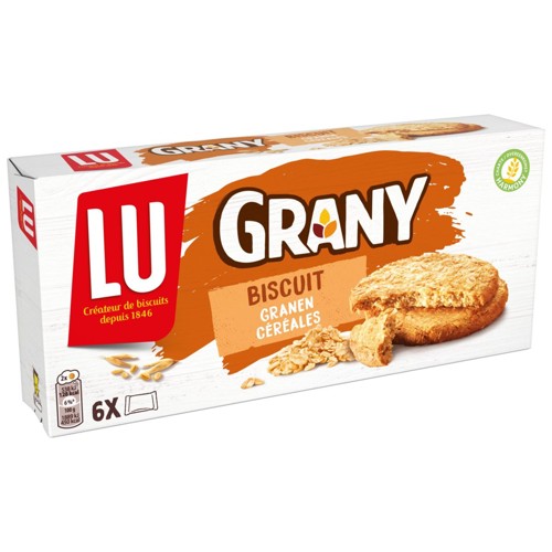 LU Grany Biscuits Céréales 171g