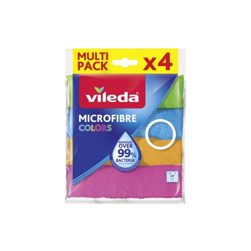 Vileda Lavette MF Colors 4pc