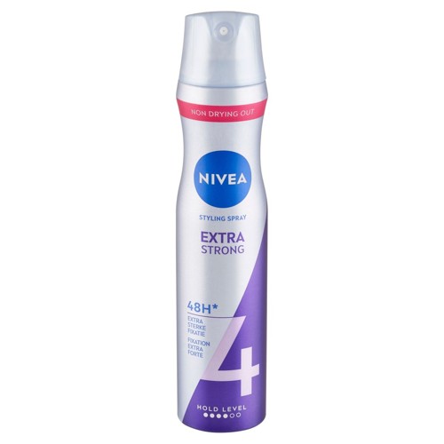 Nivea Styling Spray Extra Strong 250 ml