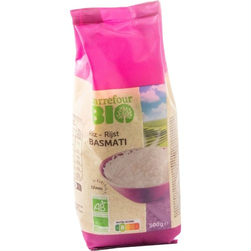 Carrefour Bio Riz Basmati 500 g