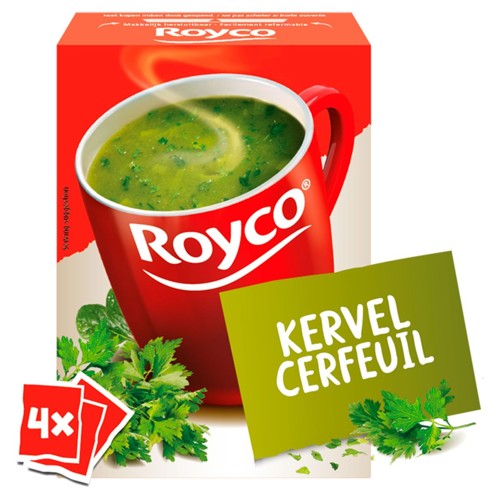 Royco Cerfeuil 4 x 10.7 g