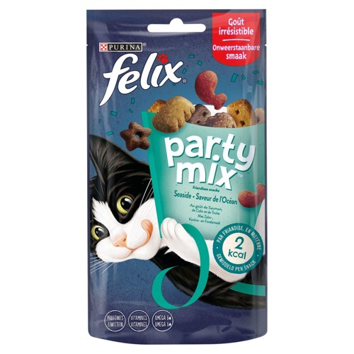 Felix Party Mix Friandises Chat Saveur de l''Océan 60g