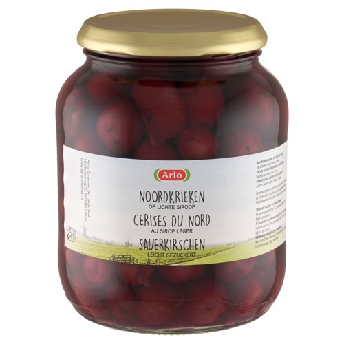 Arlo Cerises du Nord au Sirop Léger 700 g
