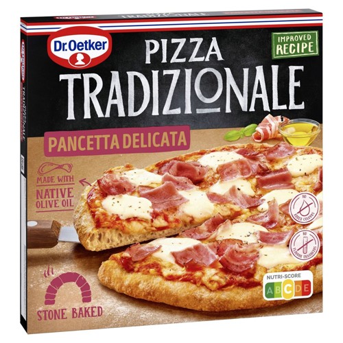 Dr. Oetker Pizza Tradizionale Pancetta Delicata 390 g
