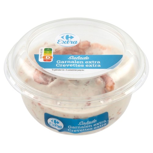 Carrefour Extra Salade Crevettes Extra 120 g