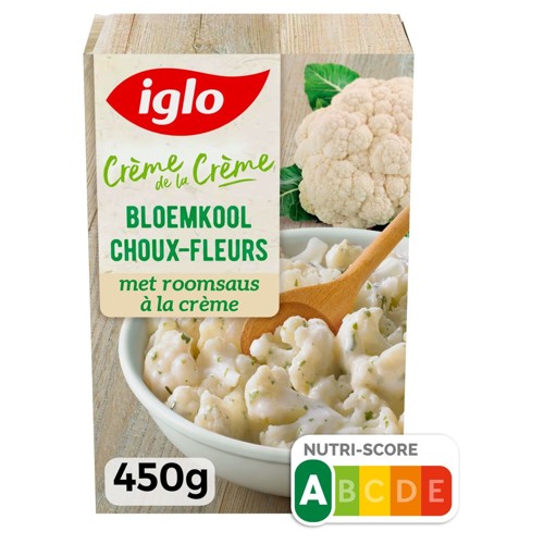 Iglo Choux-Fleurs à la Crème 400 g