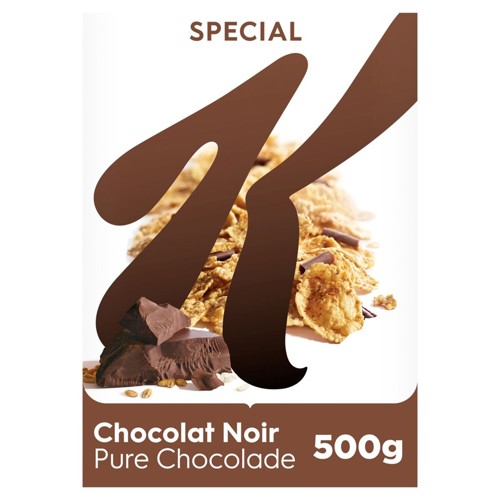 Kellogg''s Special K Chocolat Noir 500 g