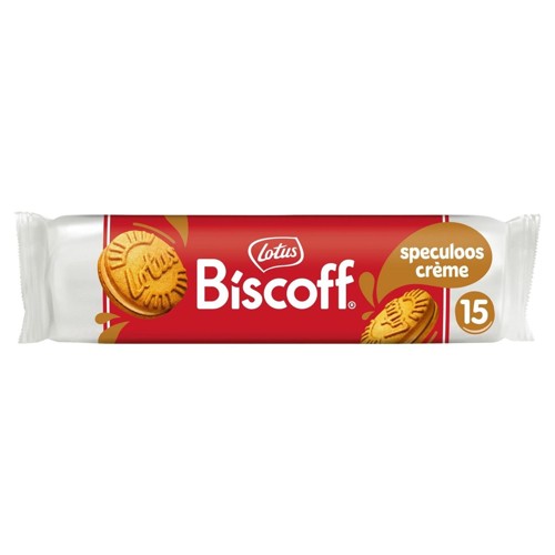 Lotus Biscoff speculoos fourré à la crème speculoos 150g