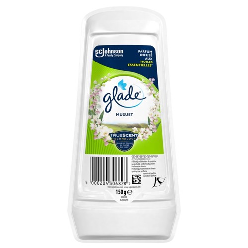 Glade Gel Désodorisant Muguet 150g