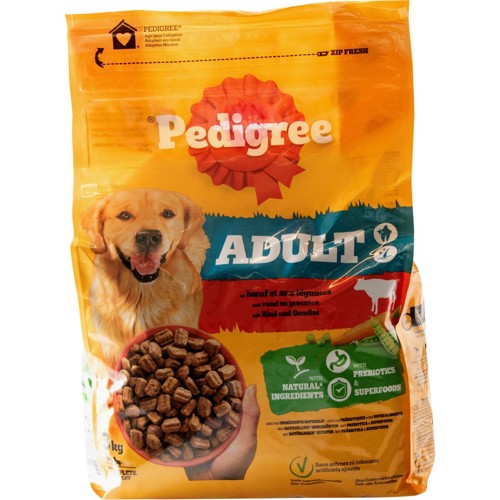 Pedigree Vital Protection Aliment Chien Adulte Croquettes au Buf 3 kg