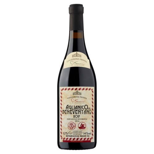 Italie Tombacco Aglianico del Beneventano Rouge 75cl