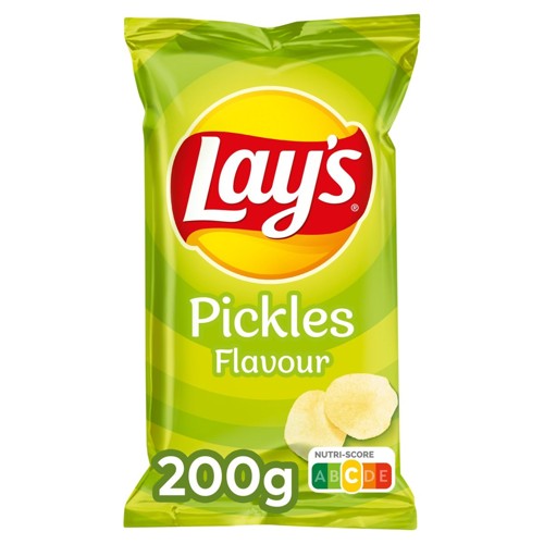 Lay''s Chips Pickles 200 gr