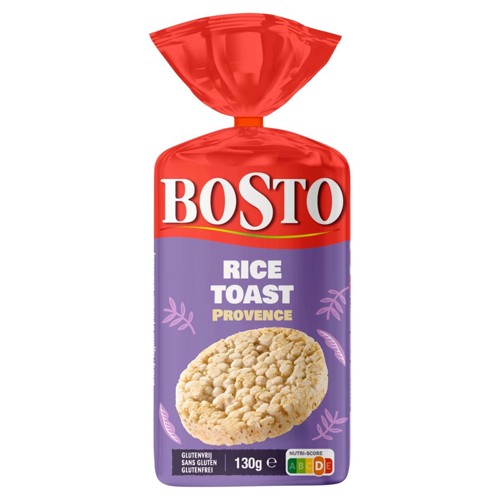 Bosto Rice Toast Provence 130 g