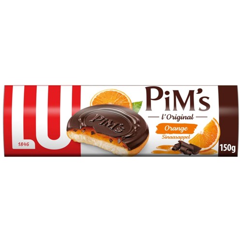 LU PiM''s Biscuits Orange 150g